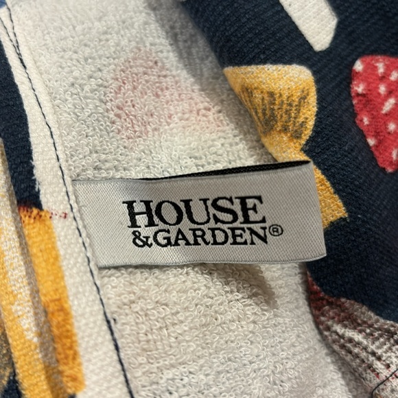 Colorful Wild Mushrooms Kitchen Towels Set of Three NWT 18x28” Cotton - Picture 11 of 16